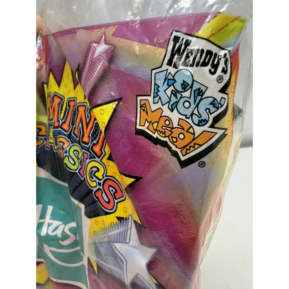 Vintage 2004 Wendy's Kids Meal Hasbro Mini Classics Hungry Hungry Hippos Sealed